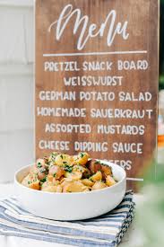 ɔkˈtoːbɐˌfɛst) is the world's largest volksfest (beer festival and travelling funfair). How To Plan An Oktoberfest Party At Home The Sweetest Occasion