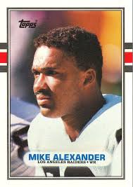 TOPPS-TRADED Mike Alexander RC RAIDERS BILLS COLTS Penn St PSU  NITTANY-LIONS