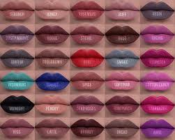 матовый блеск для губ Revlon Ultra Hd Matte Lipcolor Anastasia Beverly Hills Matte Lipstick Fall 2017 Swatches Gubnaya Pomada Makiyazh Krasnye Guby Pomady