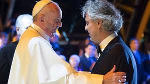 The nutcracker and the four realms. Weltfamilientreffen Sanger Bocelli Freut Sich Auf Auftritt Vor Dem Papst Vatican News
