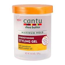 It doesn't take much to unravel curls in humid weather. Cantu Strengthening Styling Gel 18 5oz Black Hair Care Uk