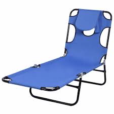 Chaise Lounge Folding Chair Recliner Outdoor Pool Reclining Patio Camping Lawn Branded Camping Cot Camping Furniture Camping Bed