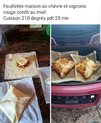 Feuilletes Chevre Miel Feuillete Chevre Miel Feuillete Chevre Chevre Miel
