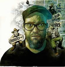 Eric Powell's Instagram, Twitter & Facebook