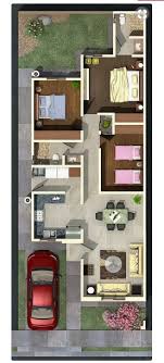 Hunian dengan 3 kamar tidur termasuk desain yang paling banyak dicari tapi juga susah didapatkan. Denah Rumah 3 Kamar Ukuran 6x12 Yang Minimalis Dan Indah