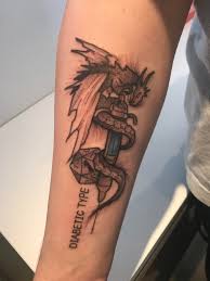 It is strongly recommended that your diabetes be balanced. I Ve Had Diabetes Type 1 For A Few Years And Dungeons And Dragons Really Helped Me Get Through The Hard Times Here S My D D Themed Diabetic Tattoo Art Dnd