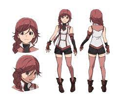 Hai To Gensou No Grimgar Cast Announced Anime Character Design Female Character Design Character Design Girl
