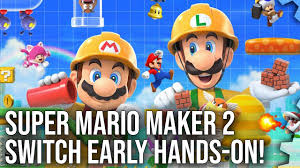 We found that you can use night mode in the . Super Mario Maker 2 Review Whether You Re Building Or Not This Is A Joy Eurogamer Net