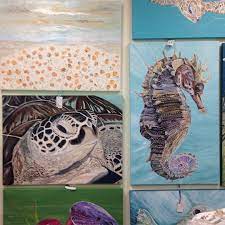 Emerald Coast Gallery Gifts On Instagram New Artist Debbie Matz Come In To See More Of Her Big Beautiful Paintings Beautiful Paintings Artist Beach Art
