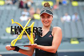 If player wins next match max : Qualifier Ruse Surges Past Petkovic To Maiden Title In Hamburg