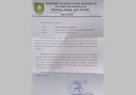 Kades Himbau Warga Penerima Takjil Dari Dwp Bengkalis Lakukan Rapid Tes