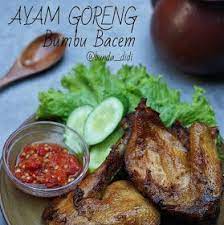 Diah Didi S Kitchen Ayam Goreng Bumbu Bacem Ayam Goreng Makan Malam Resep Masakan