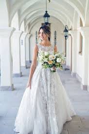 Breathtaking Bride In The Hacienda Style Corridor Wedding Dresses Wedding Dresses Lace Beaded Lace Wedding Dress
