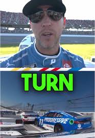 Denny Hamlin Discusses Christopher Bell's Talladega Turn