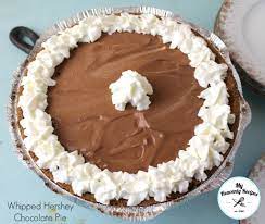 Hershey's | creamy milk chocolate pudding pie. Hershey S Chocolate Pudding Pie Recipe Video