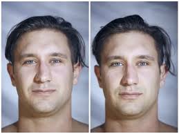 Неприкрытые эмоции: лица голых и одетых людей перед камерой