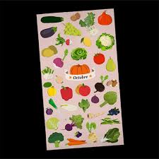 Illustration Des Fruits Et Legumes De Saison Du Mois D Octobre Illustration De Malo Malo Illustration