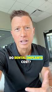 How much do dental implants cost? Learn all the details listen to our very  own expert Dr. Grant Olson live every Thursday Live at 3 o’clock CT