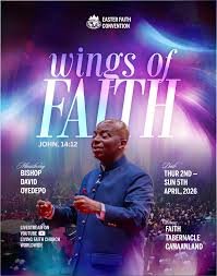 It's time to soar! At the Easter Faith Convention 2026, we are set ...
