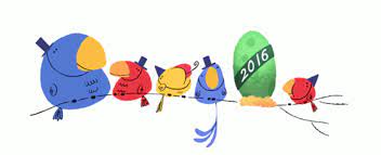 See more inspirational art from our national finalists Google Doodle Von Heute Frohes Neues Jahr 2016 Onlinemarketing De