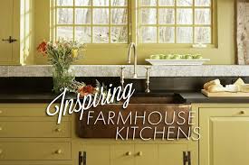 5 inspiring farmhouse kitchens  circa