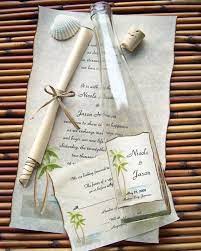 Message In A Bottle Premiere Wedding Invitation Sample Etsy Beach Wedding Invitations Diy Beach Wedding Invitations Wedding Invitation Samples