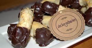 Marzipanhornchen Mit Mandeln Leckergebacken Rezept Lecker Backen Lecker Lebensmittel Essen