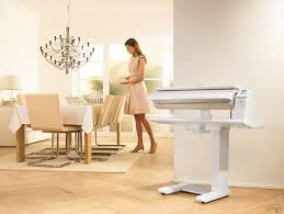 Add the finishing touch to your laundry with outstanding ironing results. Miele B990 Rotary Iron With Wide Width Roller Open End Design Easy Folding Function 3 Temperature Settings Variable Roller Speed And Fold Away Design For Commercial And Residential Use
