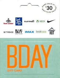 Gift card companies in australia. Gift Card The Birthday Card Tcn The Card Network Australia Birthday Col Au Tcn 004 030 0819