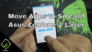 How To Move Apps To Sd Card And Install Apps To Sd Card On Asus Zenfone 2 Laser Youtube