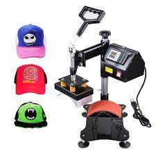Cap Hat Heat Press Machine Transfer Led Display Clamshell Sublimation Ebay