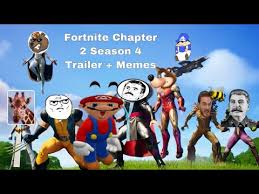 There are some interesting fortnite chapter 2 season 4 changes, all focused around marvel superheros and the nexux war. Fortnite Chapter 2 Season 4 Trailer With Memes Youtube
