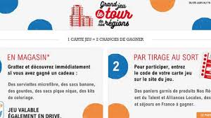 Vous incarnez un cycliste au départ de la grande boucle avec le rêve de devenir maillot jaune. Www Tourdesregions Leclerc Grand Jeu Le Tour De Nos Regions