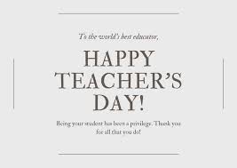 Maybe you would like to learn more about one of these? 50 Best Happy Teacher S Day Wishes And Greetings