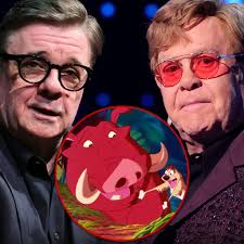 Elton John Wouldn't Let Timon & Pumbaa Sing 'Lion King' Love Song, Star Says
