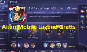 Bagi akun mobile legend 2018. 50 Akun Ml Sultan Gratis Full Skin No Banned Caraqu