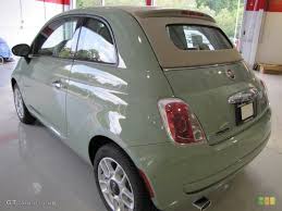 Verde Chiaro Light Green 2012 Fiat 500 C Cabrio Pop Exterior Photo 56324364 Fiat 500 Fiat Fiat 500 Cabrio