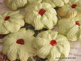 Easy Kuih Bangkit Pandan Artisan Food Asian Snacks