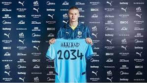 Haaland contract hint at City's 115 charge verdict, could push Salah to  exit.| All Football