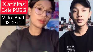 Berikut ini video lengkap viral 13 detik milik lele pubg aka leha yang beredar di twitter dan juga tiktok hingga telegram. Link Video 13 Detik Diduga Lele Pubg Viral Di Tiktok Lela Dan Firji Beri Klarifikasi Mengejutkan Berita Diy