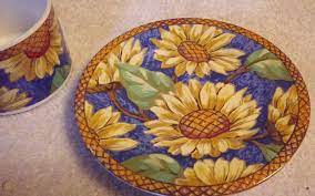 More images for farberware china patterns » Farberware By Retroneu Sunflower Sensation 332 Pattern Fine China Set Of 24 1884708490