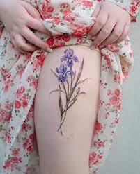 10 Best Iris Tattoo Designs And Meanings Iris Tattoo Iris Flower Tattoo Tattoo Designs And Meanings