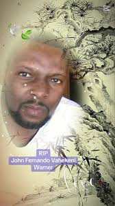 Remembering John Nando Vahekeni Warner: A Heartfelt Tribute