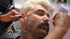 Facial hair can be managed through shaving, waxing and laser hair removal. The Benefits Of Threading Youtube