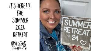 Announcing My 2024 Summer Craft Retreat