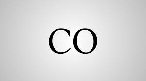 Looking for online definition of co or what co stands for? What Does Co Stand For Youtube