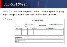 Kali ini kak raffi akan memberikan materi sistem perhitungan biaya berdasarkan pesanan, untuk. Job Costing Ppt Download