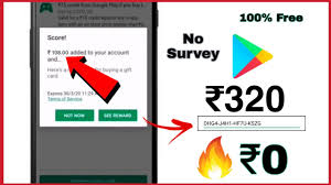 Maybe you would like to learn more about one of these? Free Google Play Codes No Human Verification