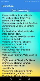 Bizler sana nasıl dua edeceğimiz bilemiyoruz, ya rabbi! Hatim Duasi Fur Android Apk Herunterladen