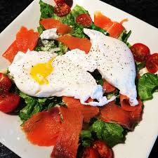 Maybe you would like to learn more about one of these? Hd Wallpaper Breakfast Healthy Smoked Salmon Salad Egg Poached Eggs Wallpaper Flare